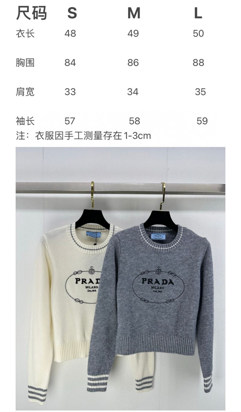 Prada Sweaters